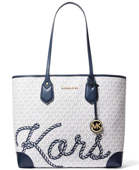 michael kors carter signature tote|MICHAEL Michael Kors Carter Signature Large Tote .